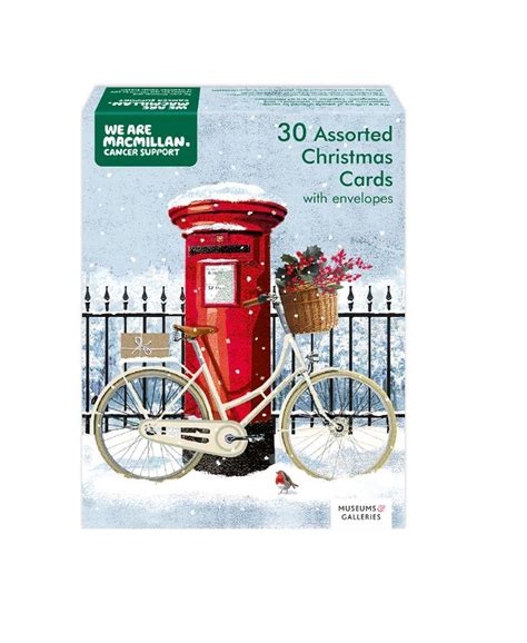 Macmillan Charity Boxed Cards .